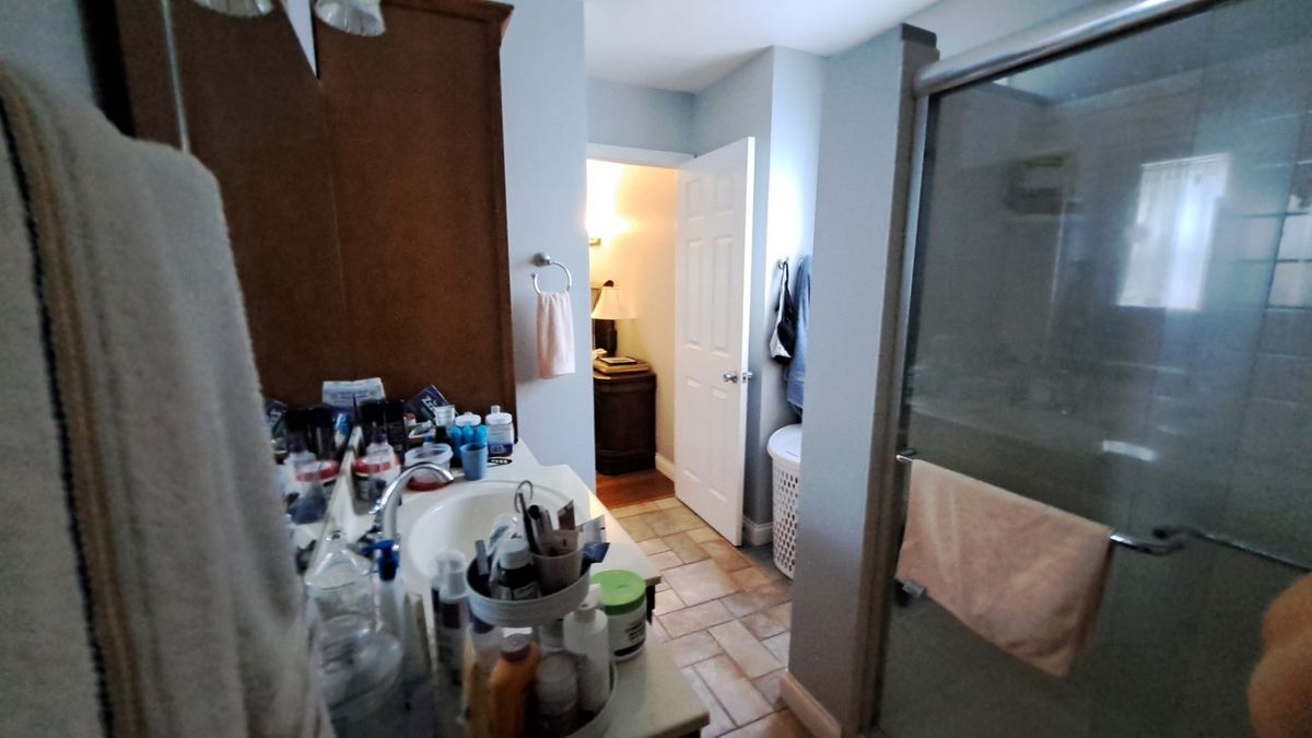 Primary Bathroom of 3 Fairfax Dr