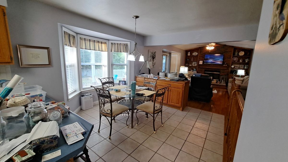 Breakfast Room & Hearth Room of 3 Fairfax Dr